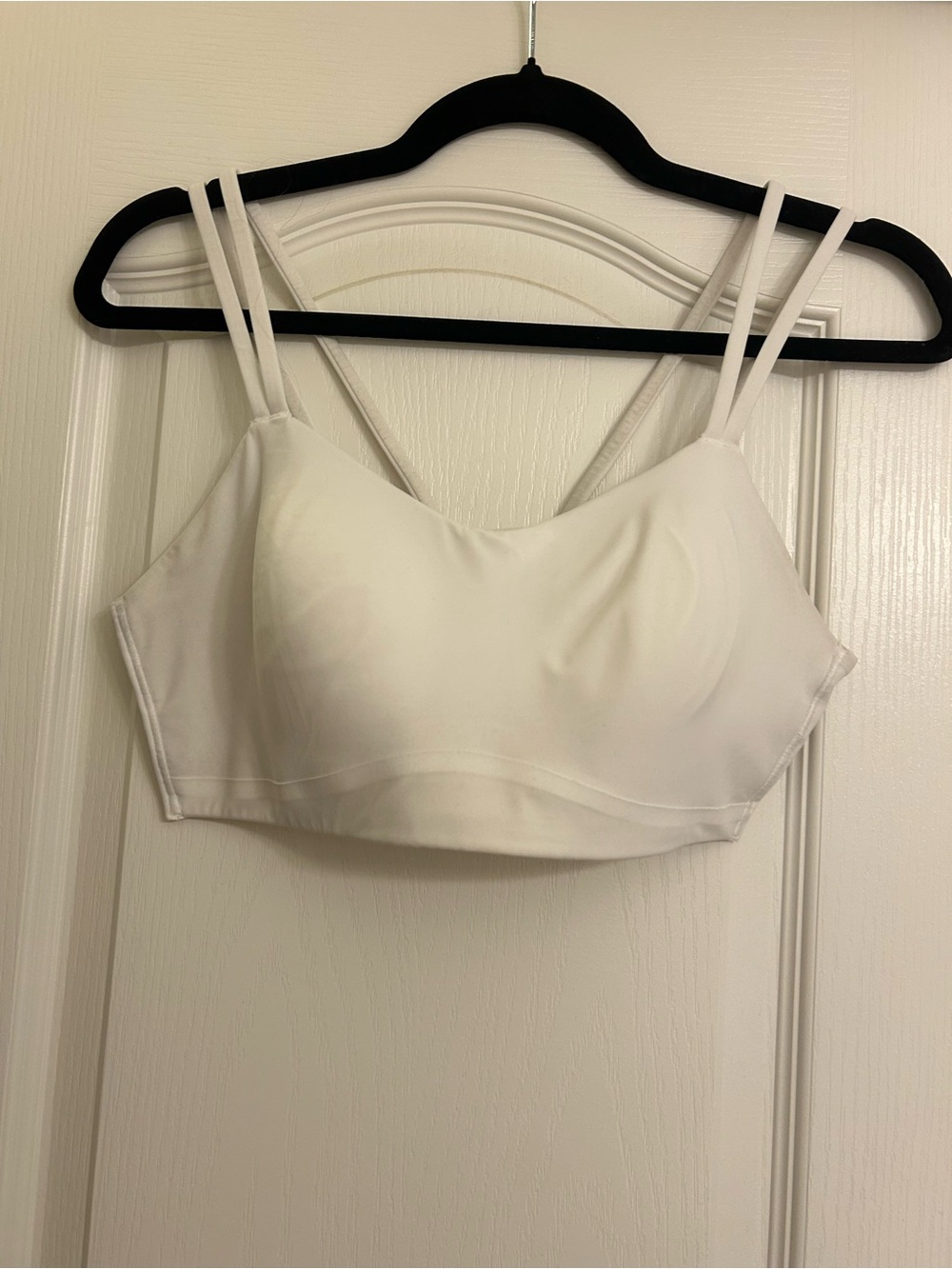 lululemon athletica White Double-Strap Bralette